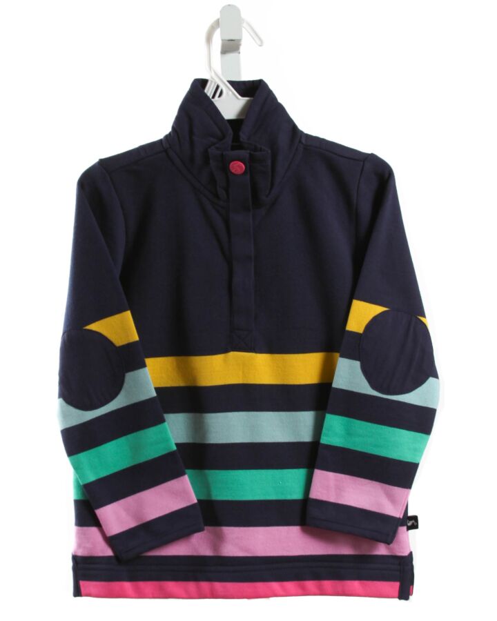 JOULES  MULTI-COLOR  STRIPED  PULLOVER