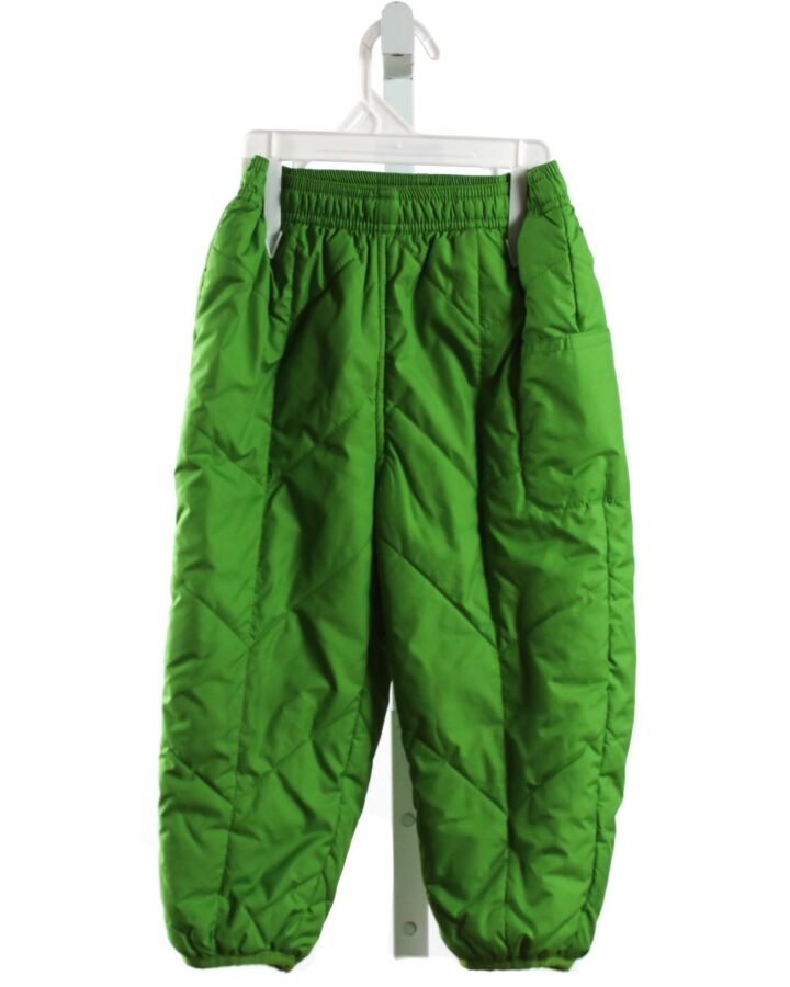 NORTH FACE  LIME GREEN    SNOWSUIT