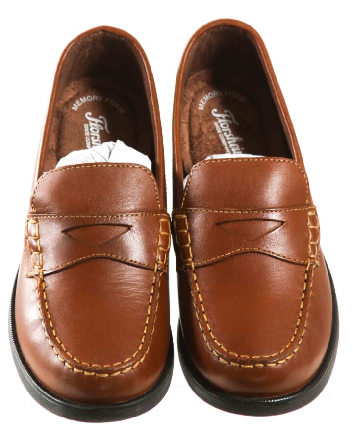 FLORSHEIM BROWN LOAFERS  *NWT SIZE CHILD 5
