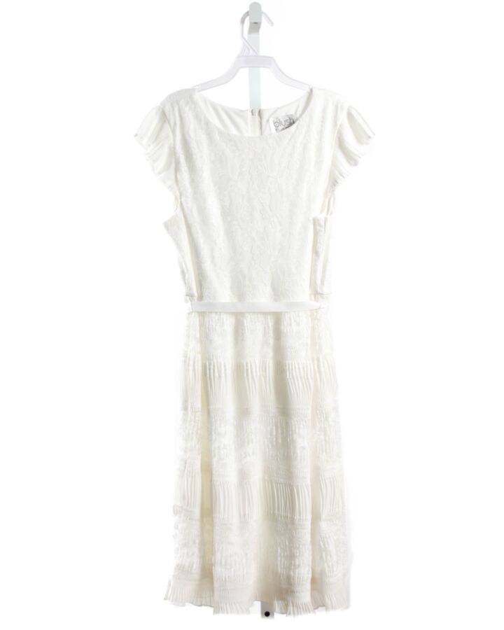 US ANGELS   WHITE LACE   PARTY DRESS