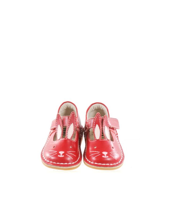 LIVIE & LUCA RED BUNNY MARY JANE *NWT - SMALL MARK ON TOE; SIZE TODDLER 5