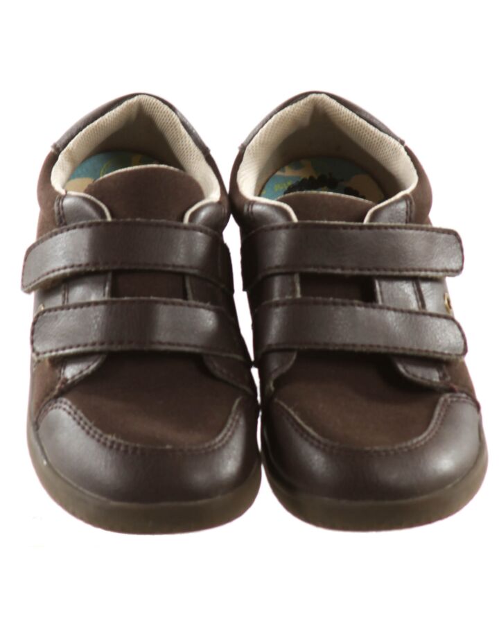 LIVIE & LUCA BROWN SHOES *SIZE TODDLER 11; EUC 