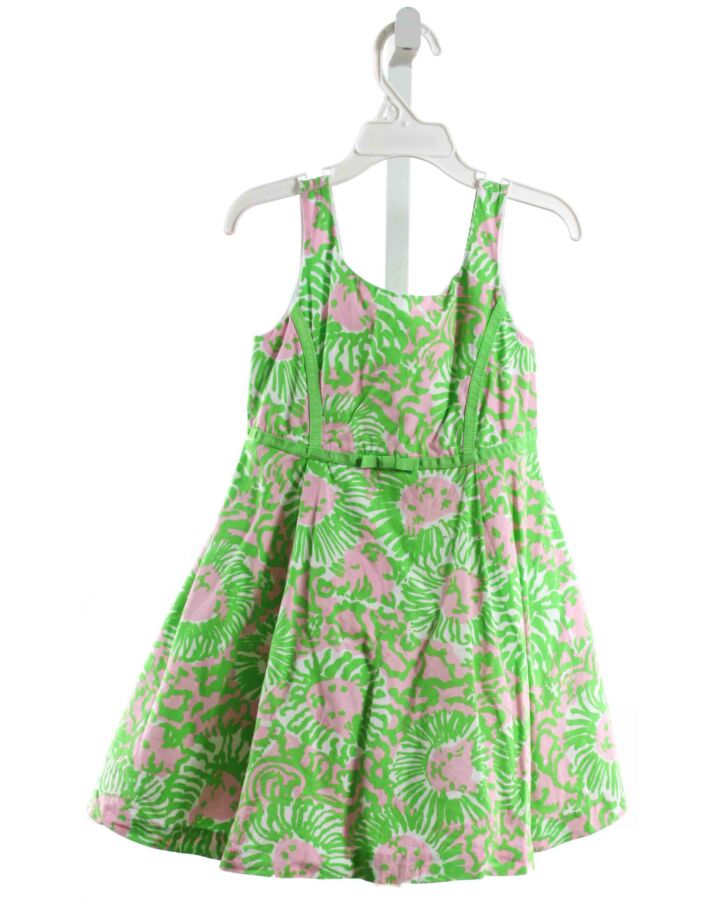 LILLY PULITZER  LIME GREEN    DRESS