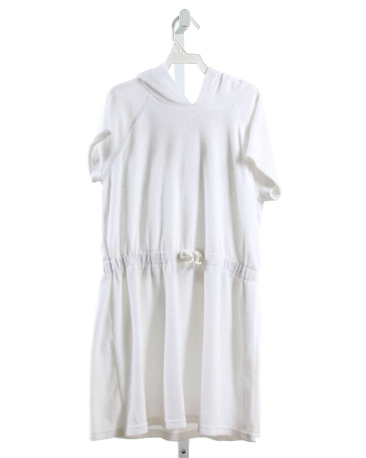 HANNA ANDERSSON  WHITE TERRY CLOTH   COVER UP
