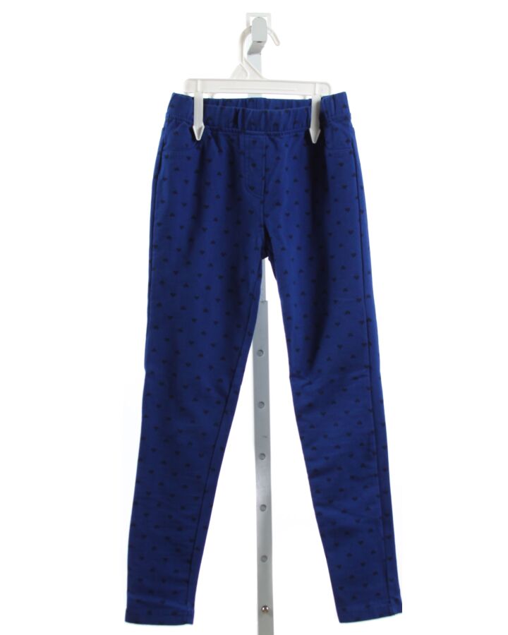 HANNA ANDERSSON  BLUE KNIT   PANTS