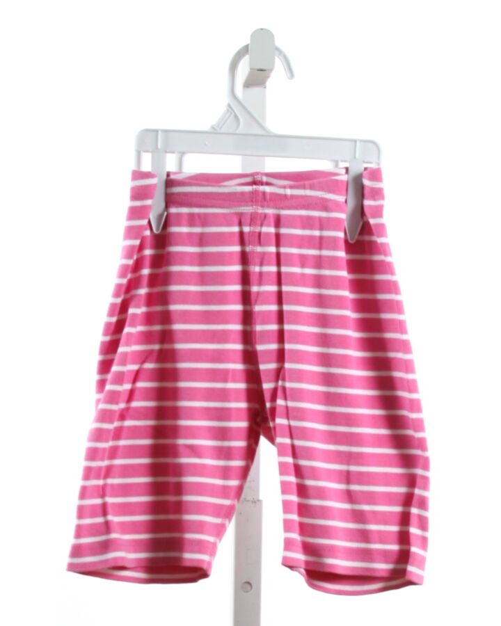 HANNA ANDERSSON  PINK  STRIPED  SHORTS