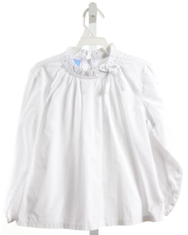 BELLA BLISS  WHITE    DRESS SHIRT
