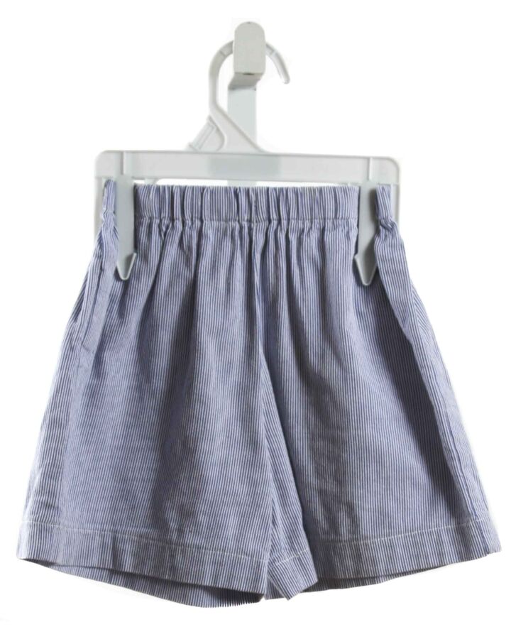 BUSY BEES  BLUE  STRIPED  SHORTS