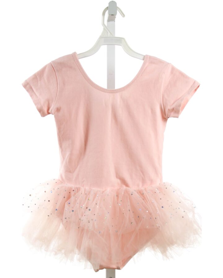 NO TAG  PINK  LEOTARD WITH TULLE