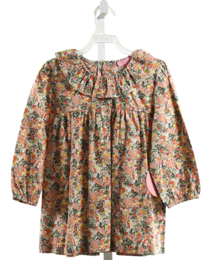 BISBY BY LITTLE ENGLISH  MULTI-COLOR  FLORAL  SHIRT-LS