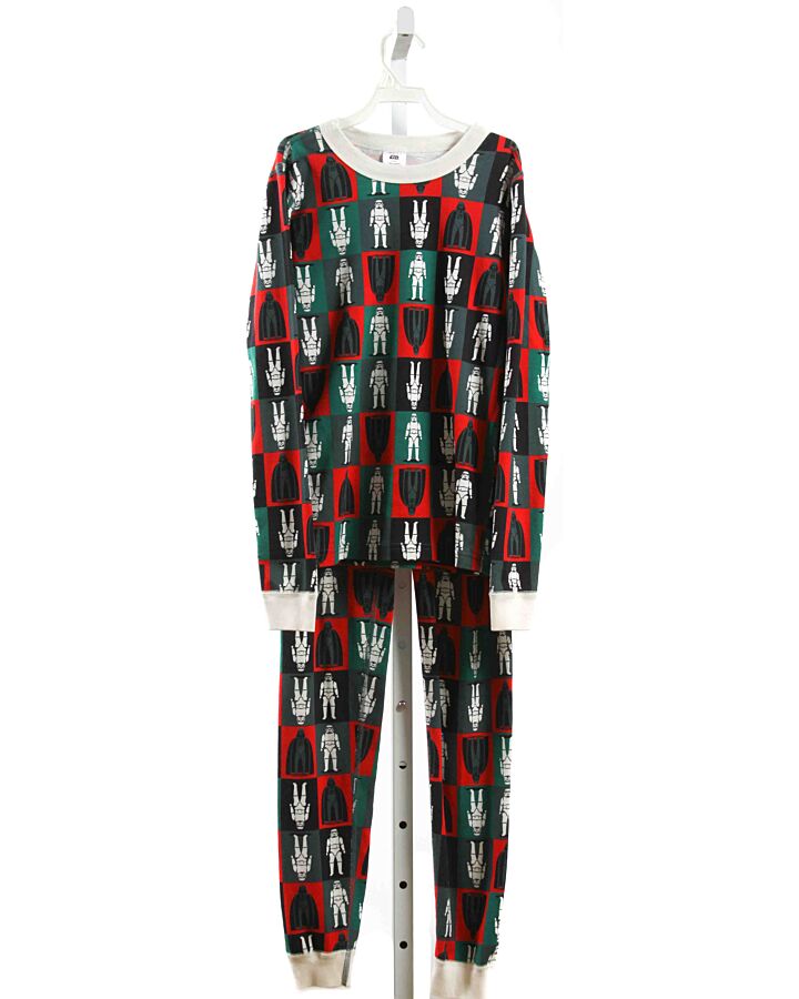 HANNA ANDERSSON  MULTI-COLOR KNIT   LOUNGEWEAR