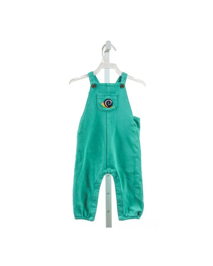 JOULES  GREEN   EMBROIDERED KNIT ROMPER 
