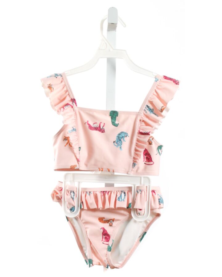 TUCKER & TATE  PINK    2-PIECE SWIMSUIT WITH RUFFLE
