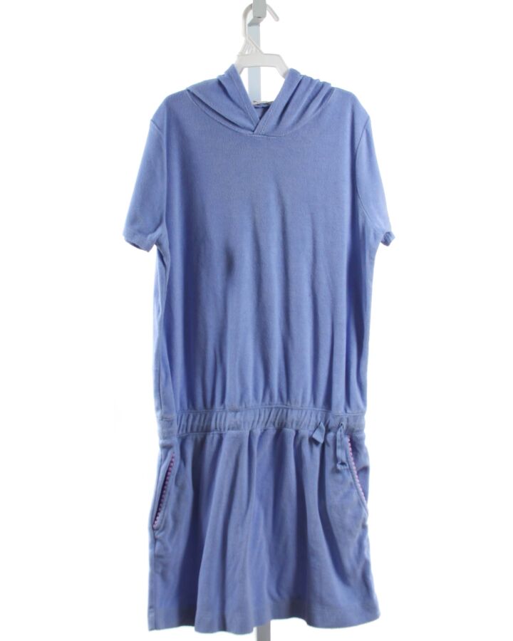 CREWCUTS  BLUE TERRY CLOTH   COVER UP 