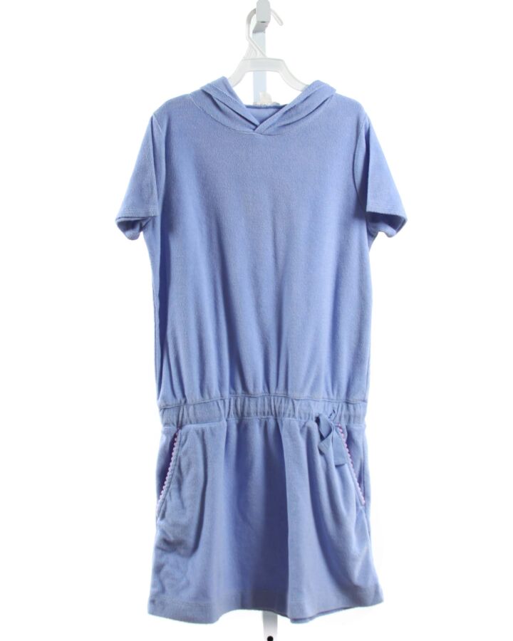 CREWCUTS  BLUE TERRY CLOTH  COVER UP