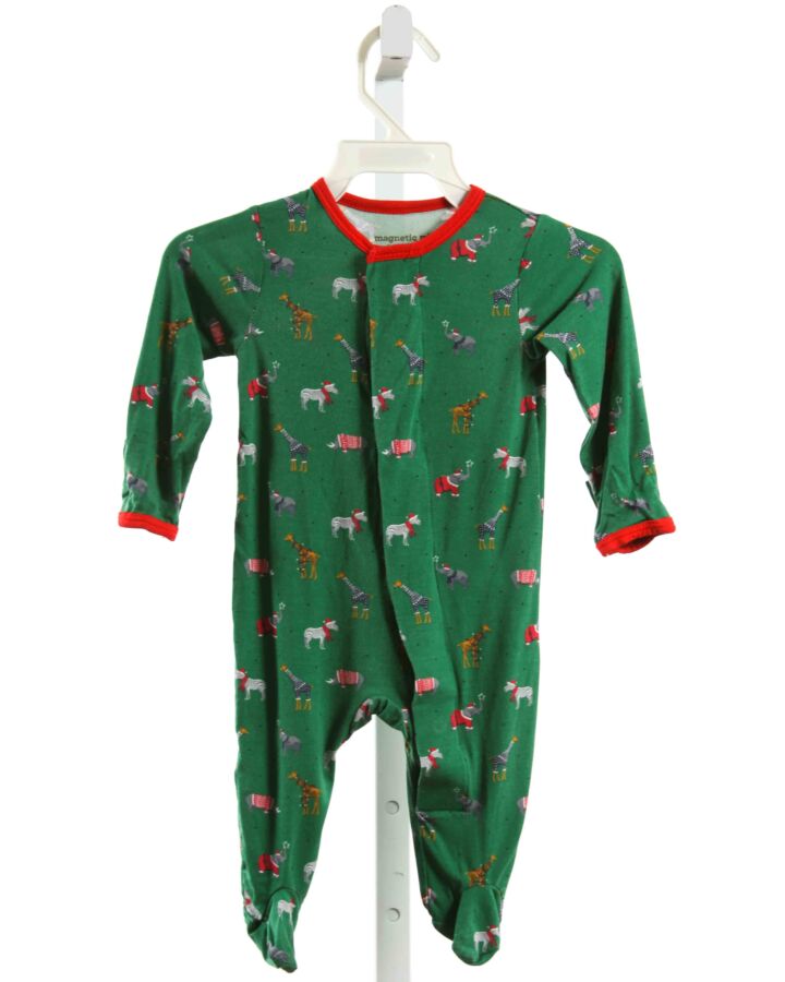 MAGNETIC ME  GREEN KNIT   LAYETTE