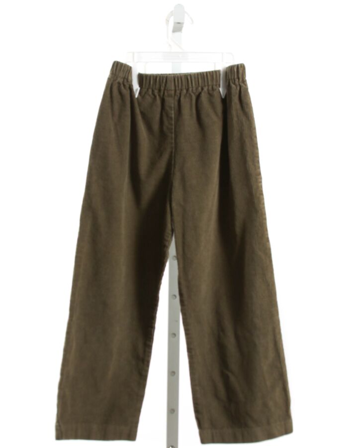 HANNAH KATE  FOREST GREEN CORDUROY   PANTS