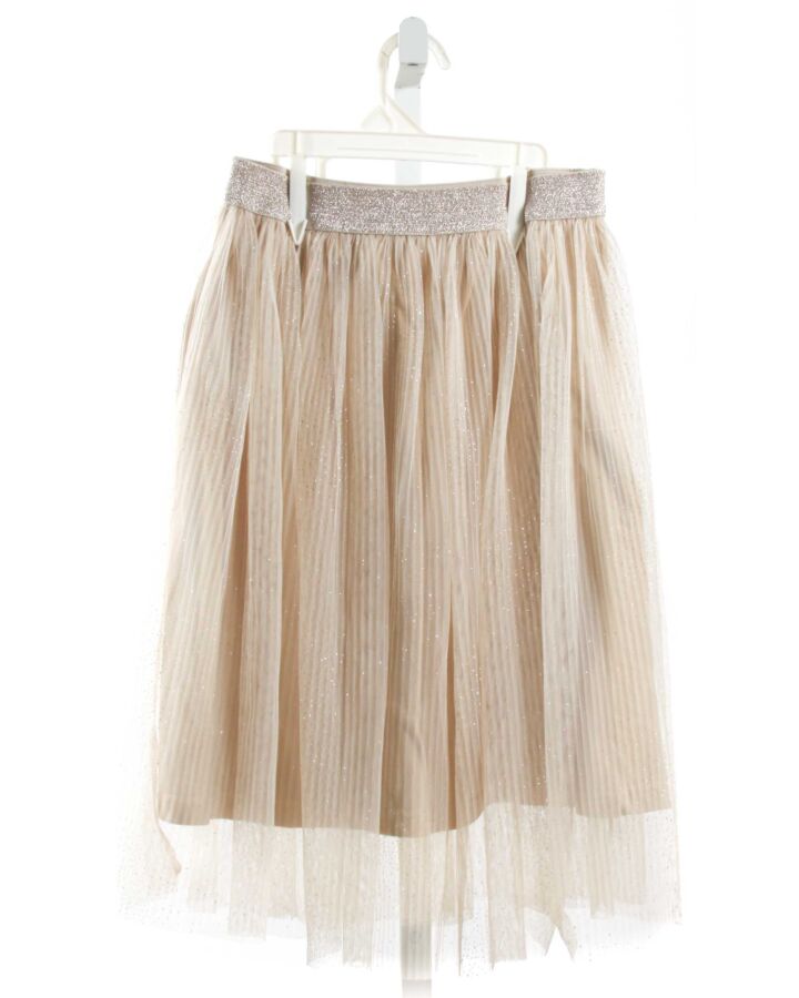 MAYORAL  GOLD TULLE   SKIRT