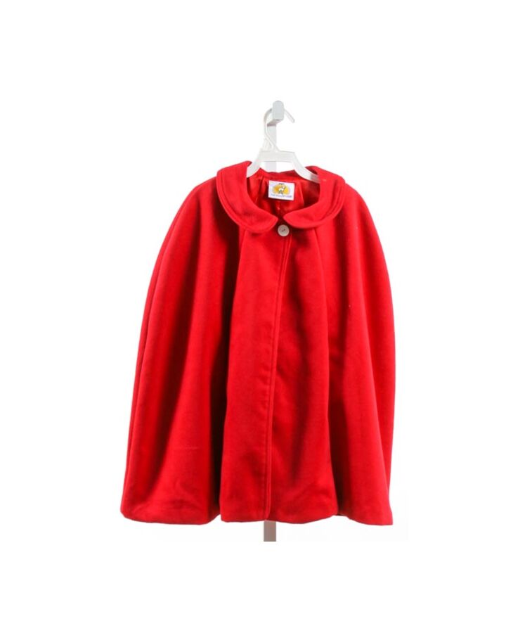 THE YELLOW LAMB  RED FLEECE   DRESSY OUTERWEAR 