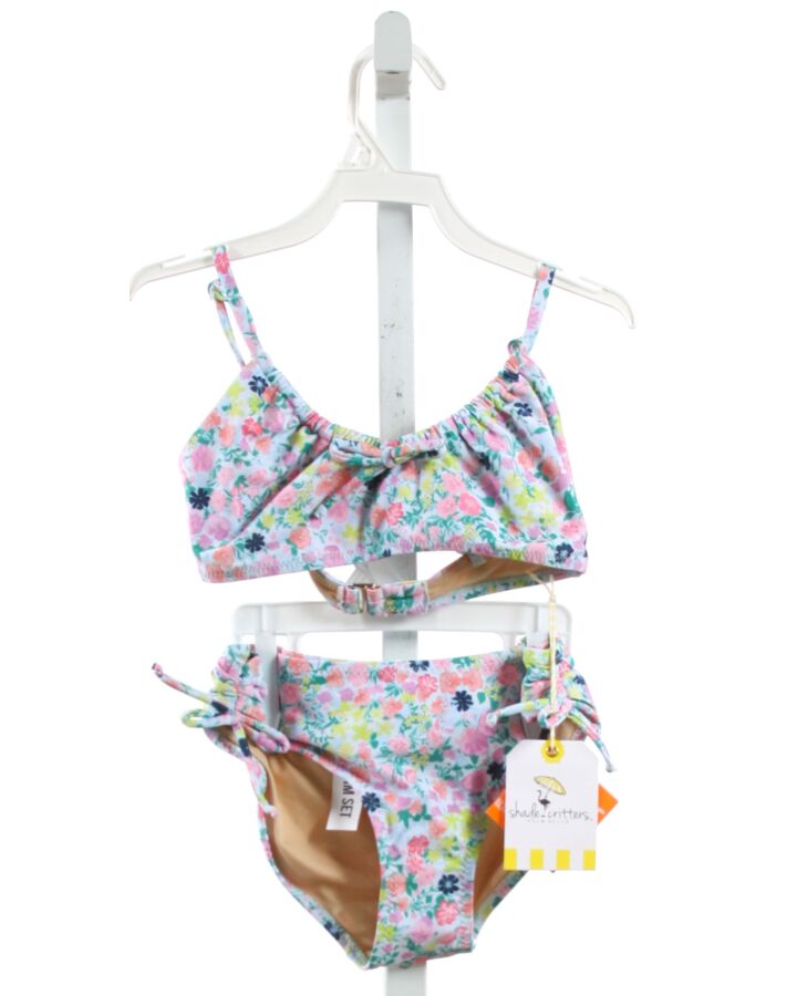 SHADE CRITTERS  MULTI-COLOR  FLORAL  2-PIECE SWIMSUIT