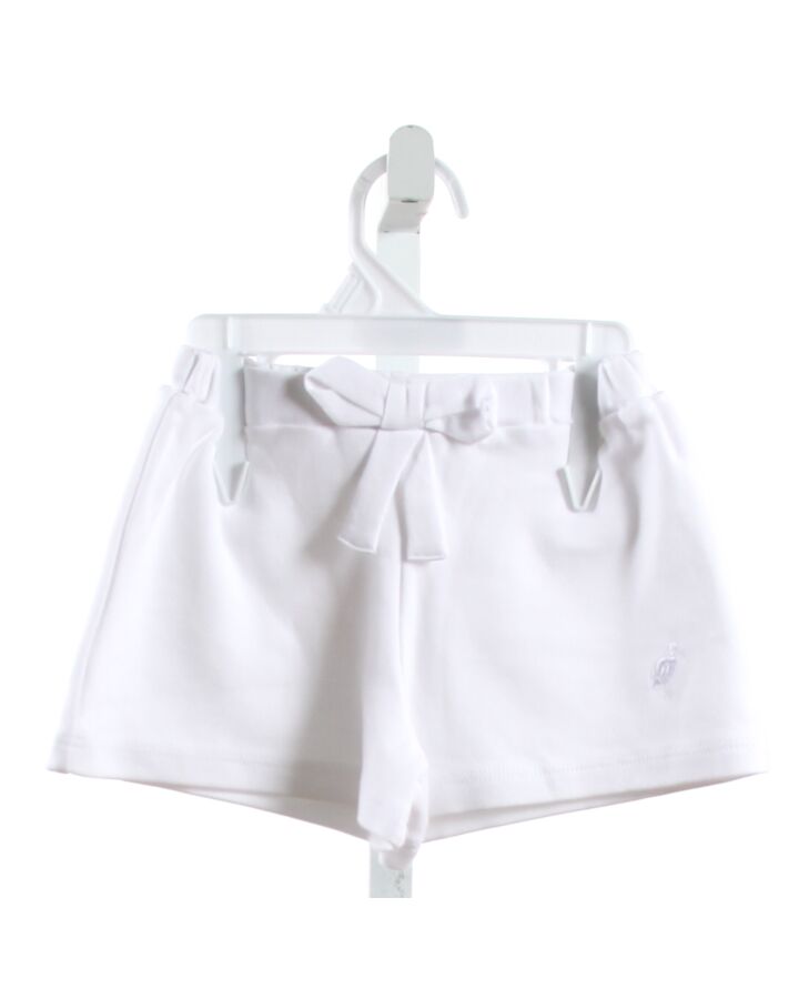 THE BEAUFORT BONNET COMPANY  WHITE    SHORTS WITH BOW