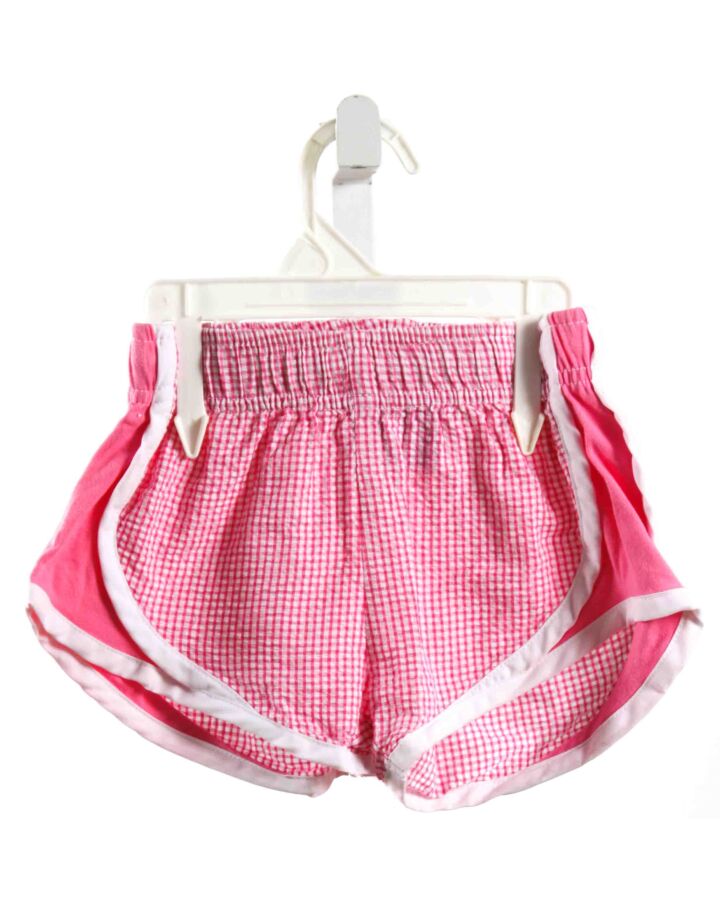 W COLOR WORKS  PINK  GINGHAM  SHORTS
