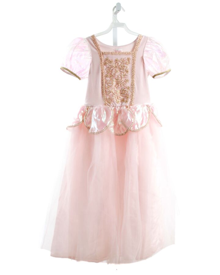 ZUNIE  LT PINK TULLE  EMBROIDERED COSTUME