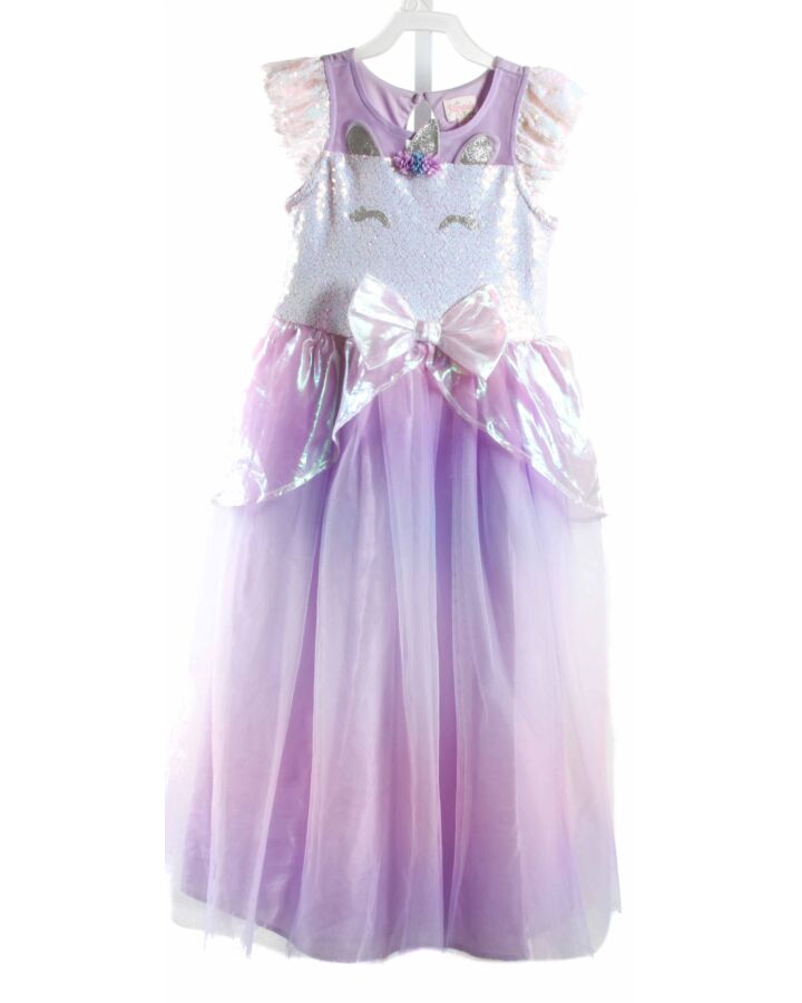ZUNIE KIDS  PURPLE TULLE   COSTUME WITH SEQUINS