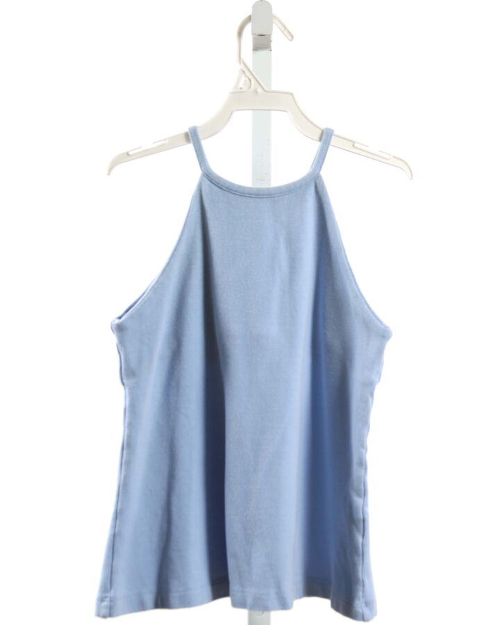 BISBY BY LITTLE ENGLISH  LT BLUE    KNIT TANK