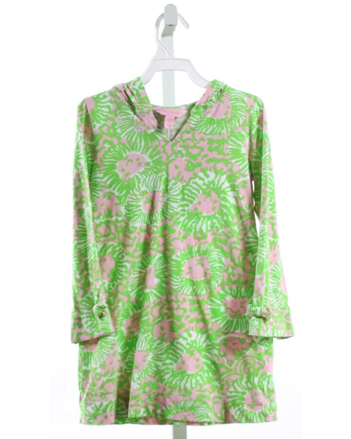 LILLY PULITZER  LIME GREEN    KNIT DRESS