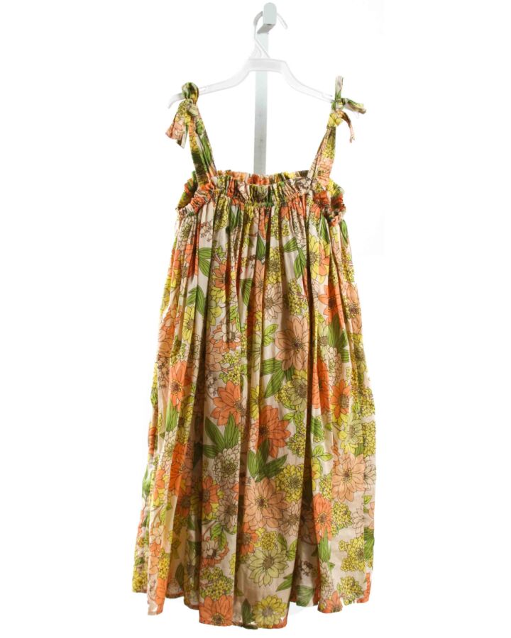 CREWCUTS  YELLOW  FLORAL  DRESS