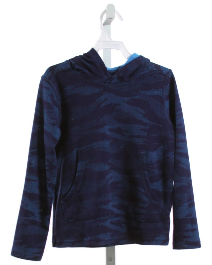 BCG  BLUE    PULLOVER
