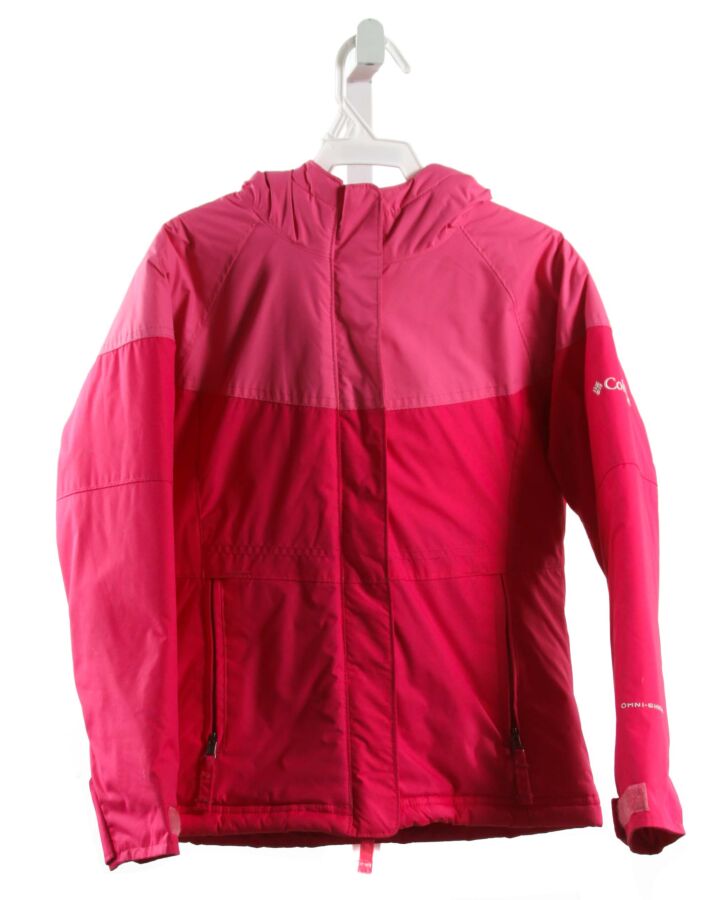 COLUMBIA  PINK    OUTERWEAR