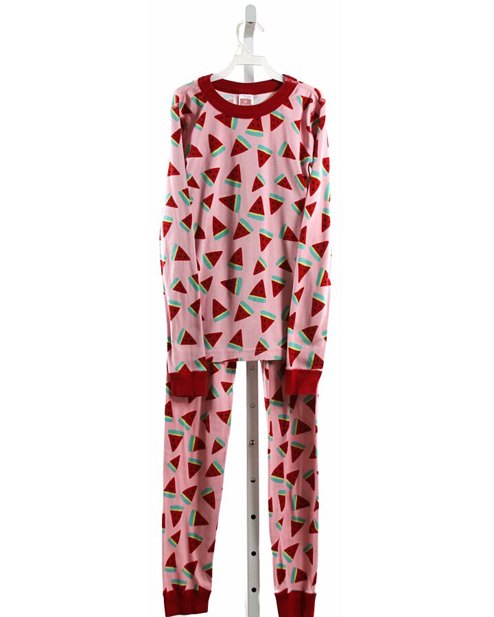 HANNA ANDERSSON  PINK KNIT  PRINTED DESIGN LOUNGEWEAR