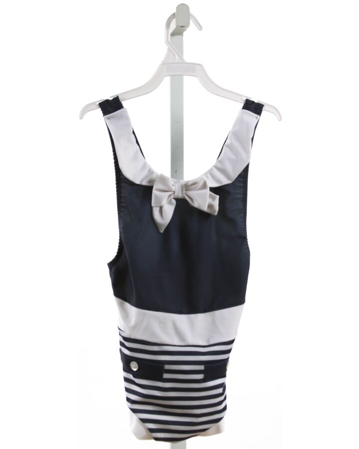 SAL & PIMENTA  NAVY    1-PIECE SWIMSUIT WITH BOW
