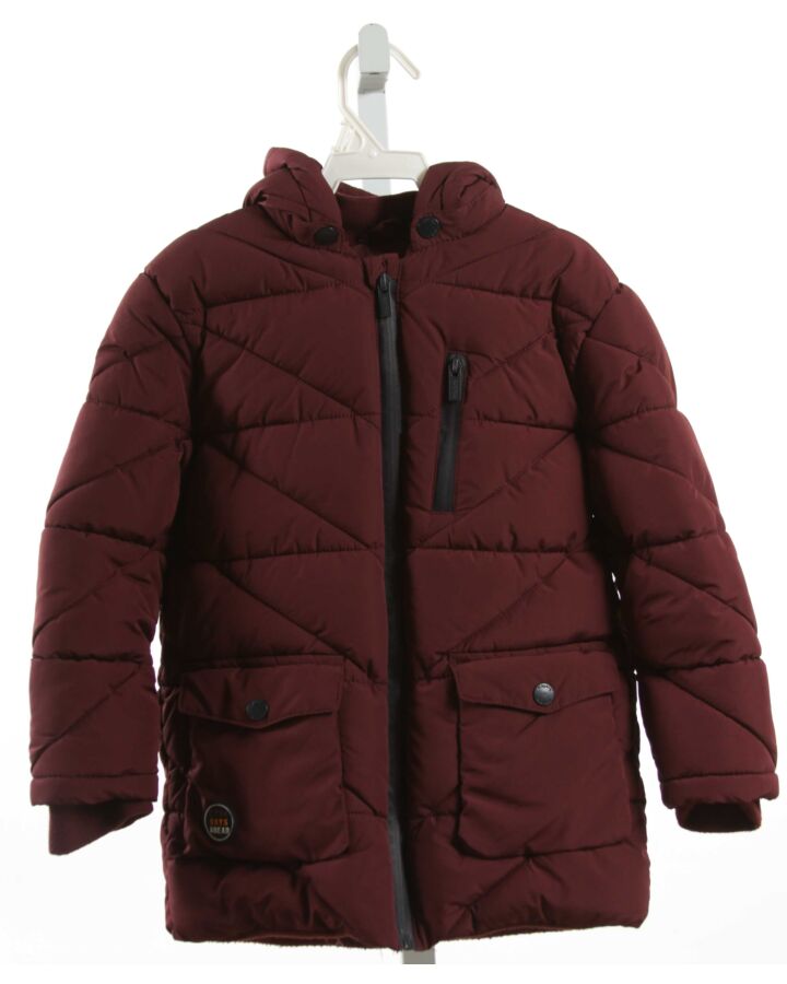 MAYORAL  MAROON    OUTERWEAR