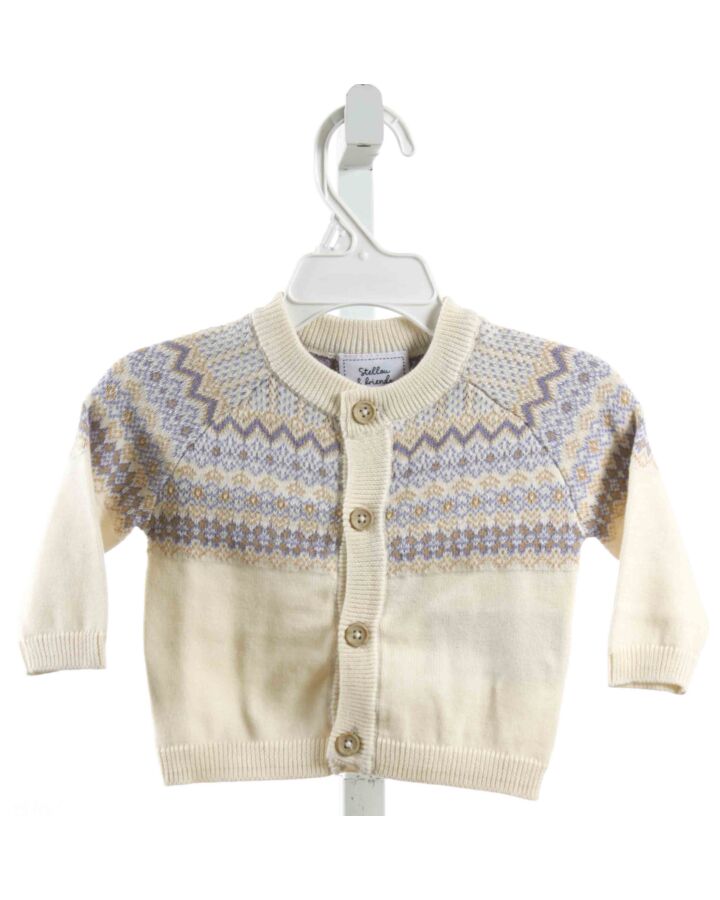 STELLOU AND FRIENDS  IVORY    CARDIGAN