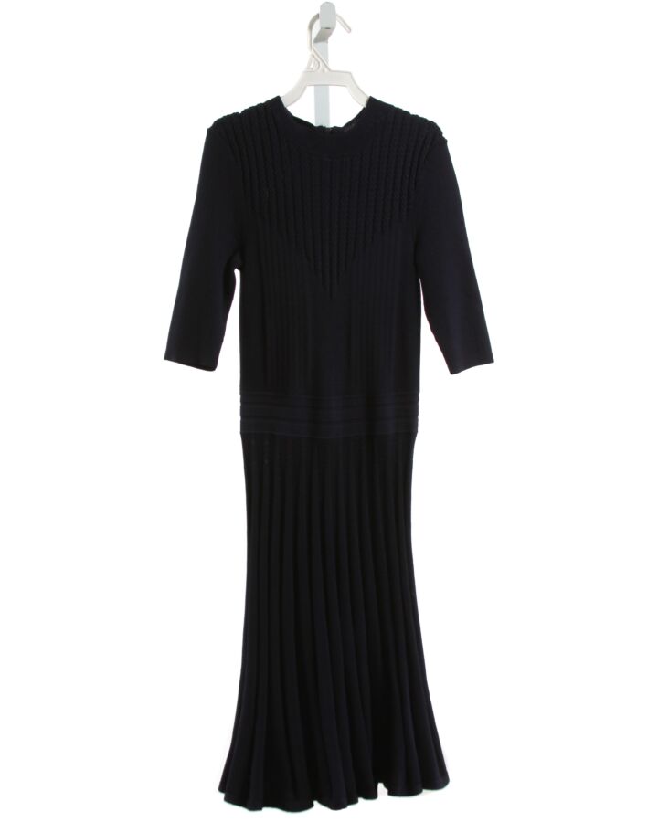 TED BAKER  NAVY KNIT   PARTY DRESS