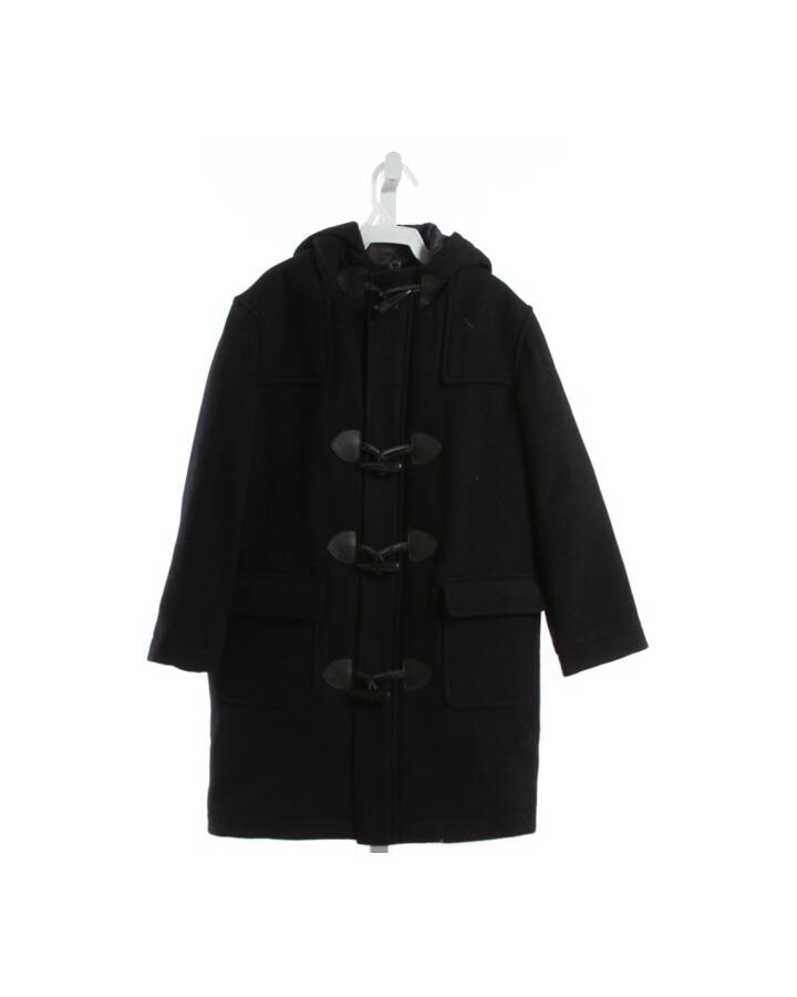 BROOKS BROTHERS  BLACK WOOL   DRESSY OUTERWEAR 