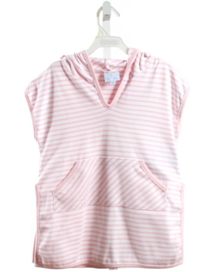 LITTLE ENGLISH  LT PINK  STRIPED  COVER UP