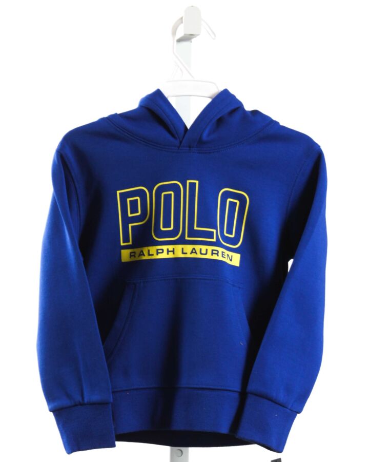 POLO BY RALPH LAUREN  BLUE    PULLOVER