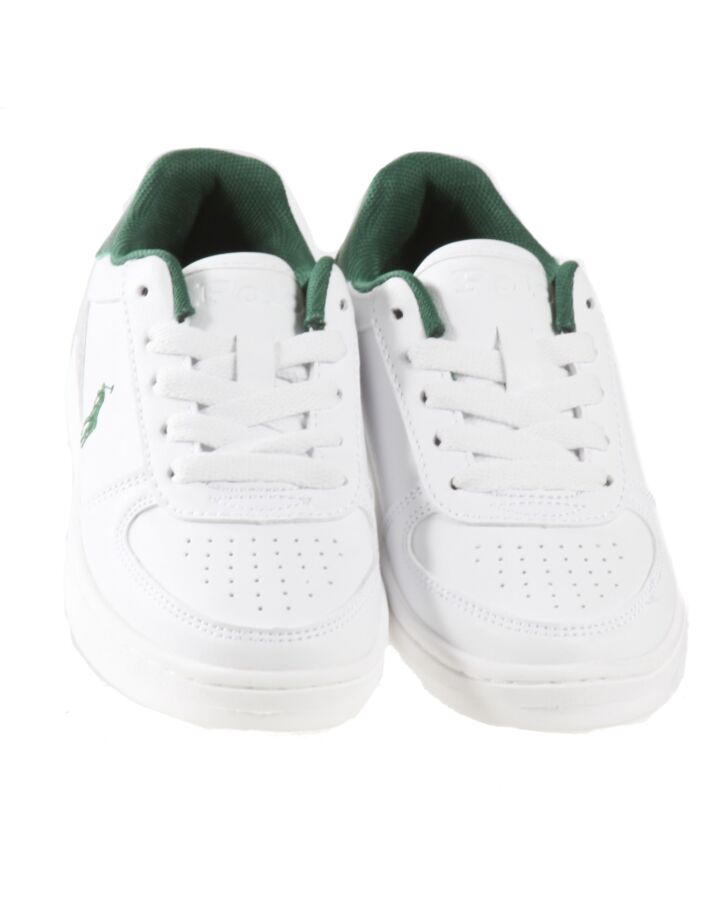 POLO BY RALPH LAUREN WHITE SHOES *NEW WITHOUT TAG *NWT SIZE TODDLER 10.5