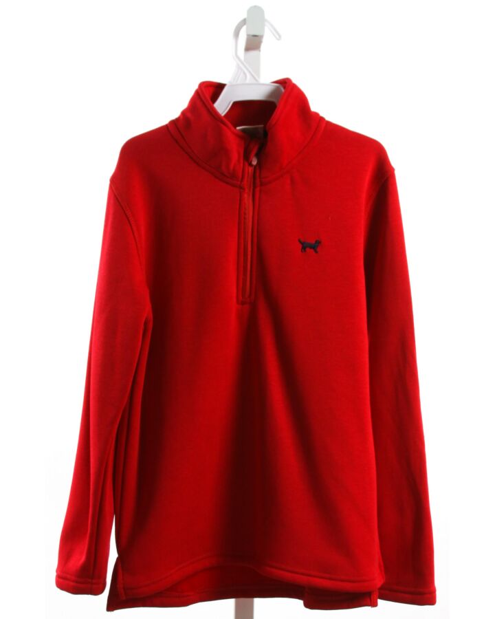 JACK THOMAS  RED    PULLOVER