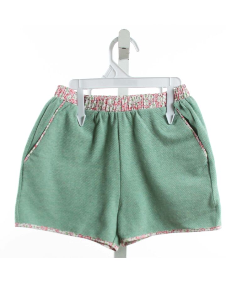 BISBY BY LITTLE ENGLISH  GREEN    SHORTS