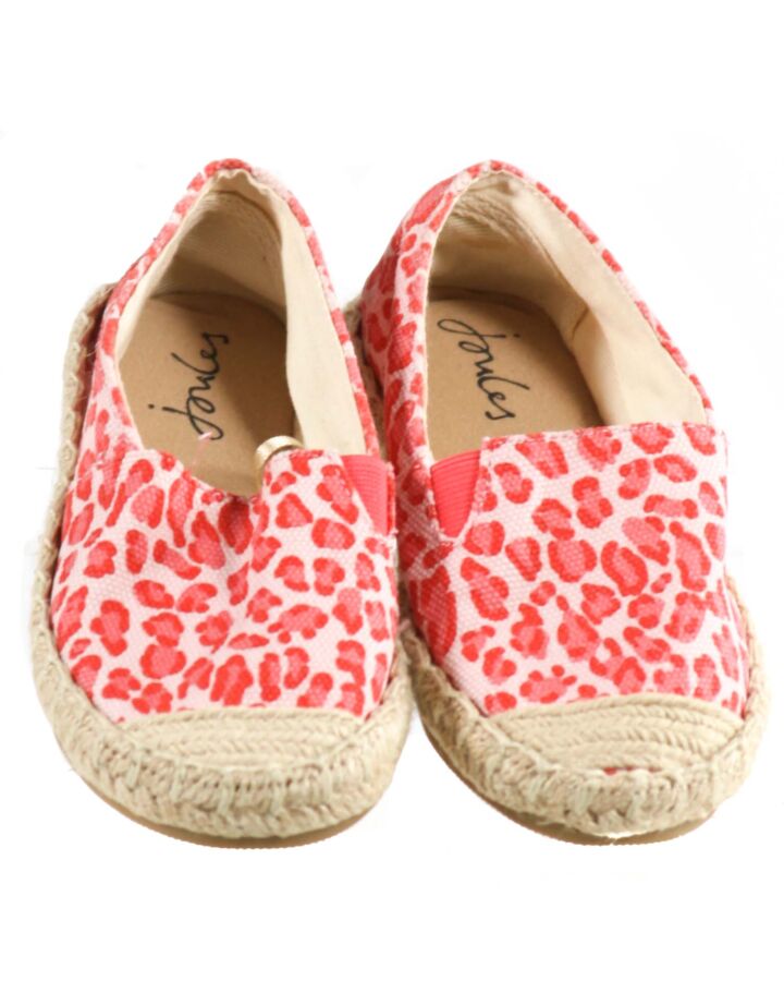JOULES PINK FLATS *SIZE UK 8 EQUIVALENT TO SIZE US 9  *NWT SIZE TODDLER 9