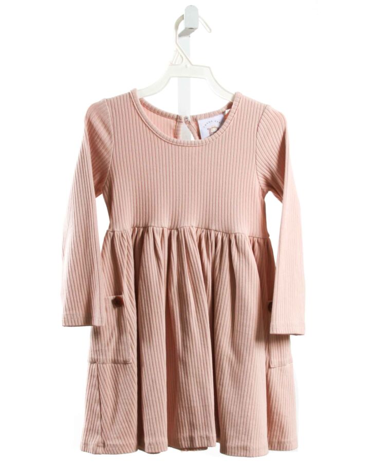 SWOON BABY  PINK    KNIT DRESS
