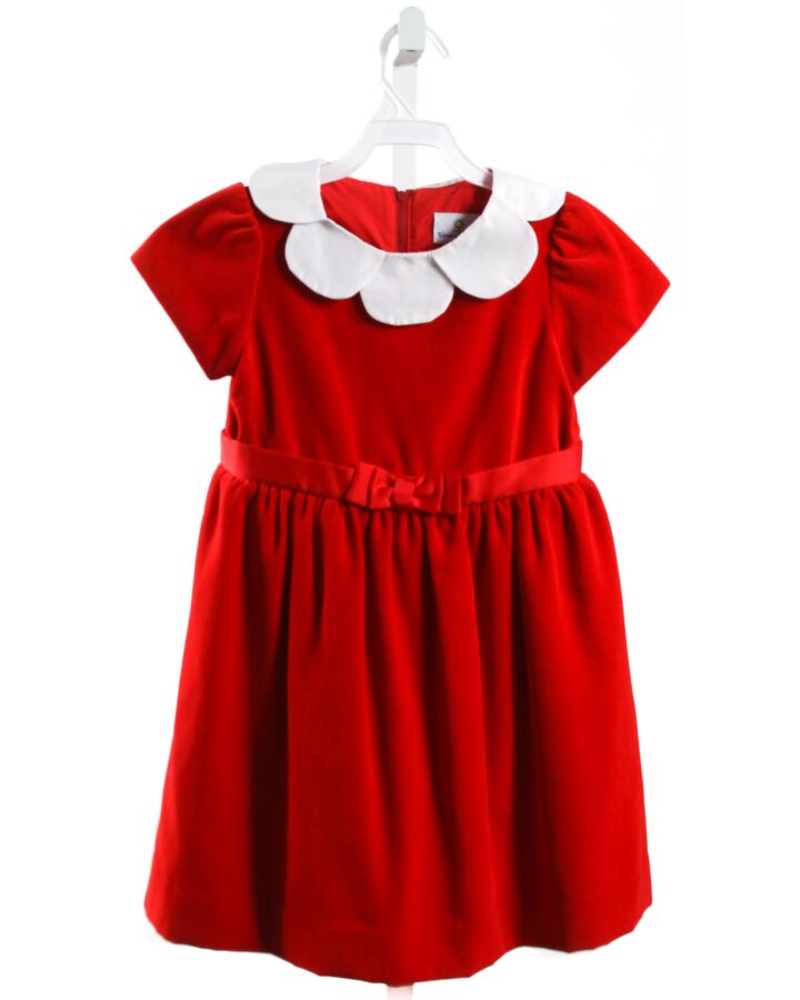 FLORENCE EISEMAN  RED    PARTY DRESS