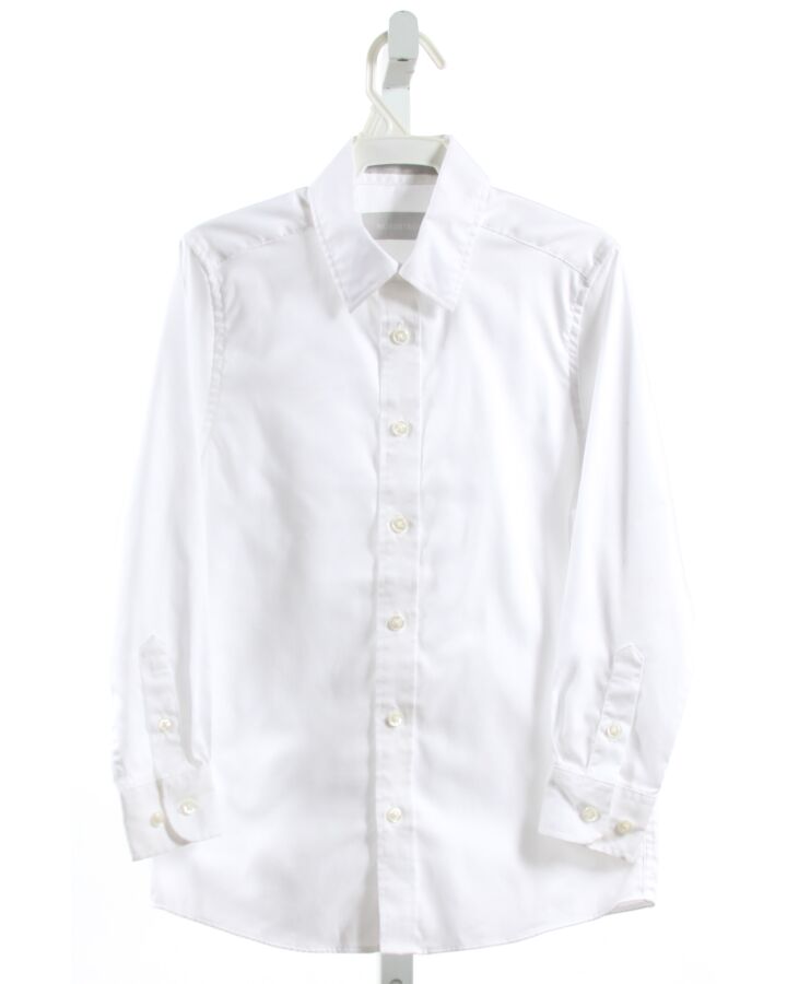 NORDSTROM  WHITE    DRESS SHIRT