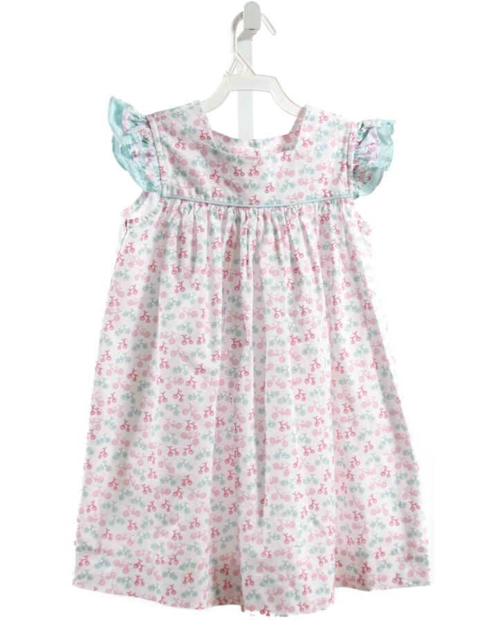 MARY & GRACE  PINK   PRINTED DESIGN DRESS