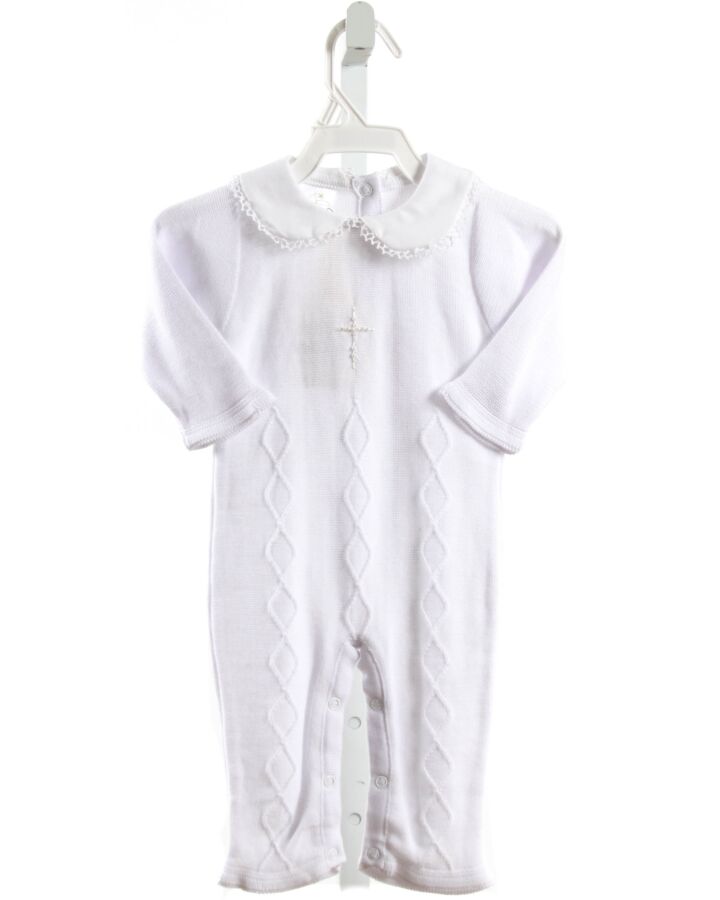 DOLCE GOCCIA  WHITE    LAYETTE WITH PICOT STITCHING